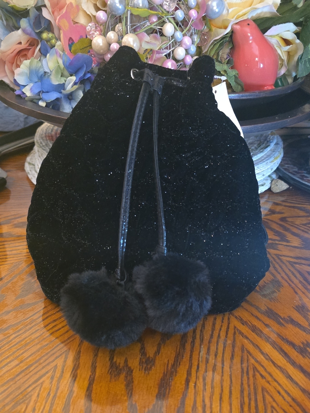 NWT Cat & Jack Sparkly Mini Backpack